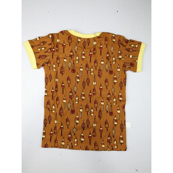 Coco Village Fishing Bobber Pajamas - 18 Months - Picture 3 of 6